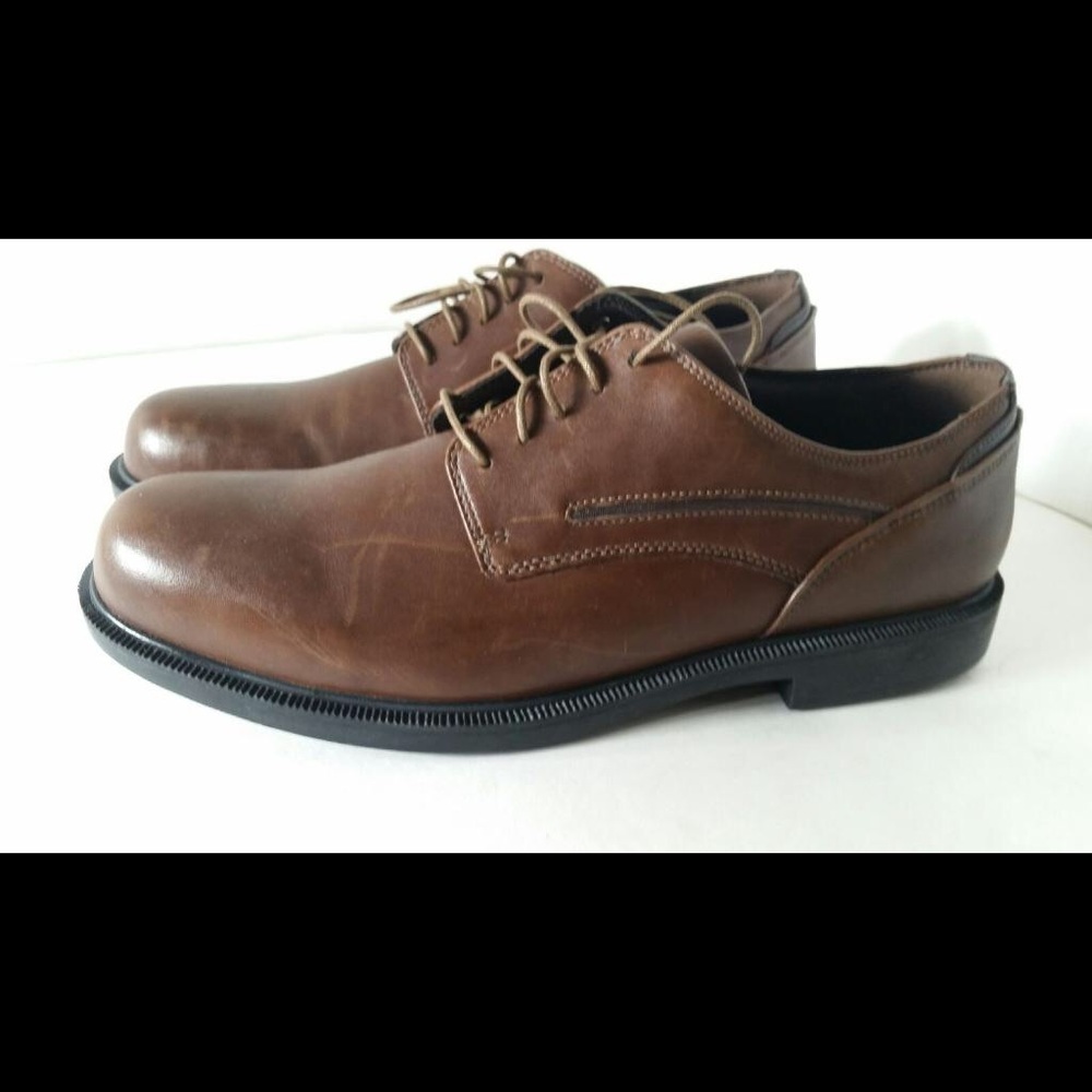 Dunham New MCT410SB Brown Mens Shoes Size 12D